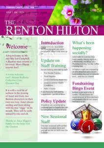 CARMAN CARE NEWSLETTER ISSUE 1 JULY 2015 THE  RENTON HILTON