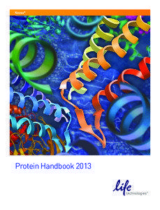 Protein Handbook 2013  1