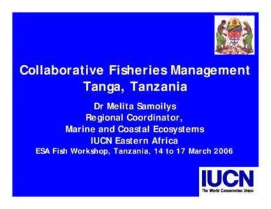 Microsoft PowerPoint - Tanga collab fisheries mngt_samoilys mar 06 [Read-Only]