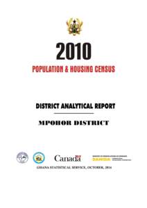 MPOHOR DISTRICT  Copyright © 2014 Ghana Statistical Service ii