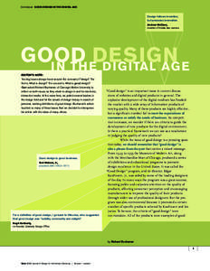 Structure / Human–computer interaction / Architectural design / Technical communication / Graphic design / Alan Cooper / Usability / Design thinking / William Drenttel / Design / Visual arts / Communication design