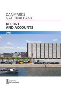 danmarks nationalbank Report and accounts 2013