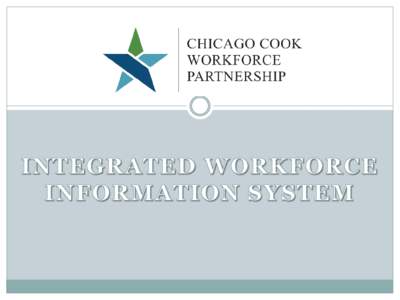 Chicago Cook Workforce Partnership Information Session