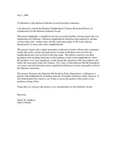 Microsoft Word - Belmont Barricades-nomination letter.doc