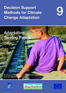 Decision Support Methods for Climate Change Adaptation Adaptation Turning Points