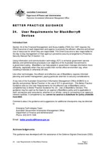 Microsoft Word - BB BP Guidance #24 - User Requirements for BB Devices _2_.doc