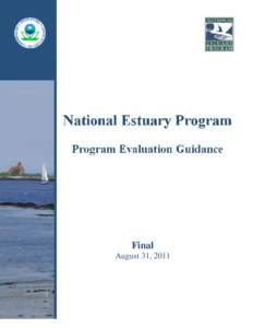 Final  August 31, 2011 National Estuary Program