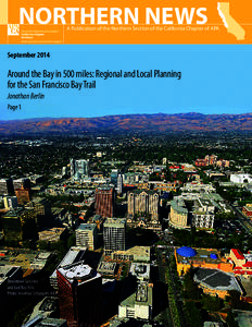 NORTHERN NEWS American Planning Association A Publication of the Northern Section of the California Chapter of APA  Making Great Communities Happen