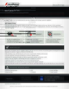 Service Brochure  MIGRATION A READINESS WORKSHOP FOR MICROSOFT OFFICE 365 AND SHAREPOINT