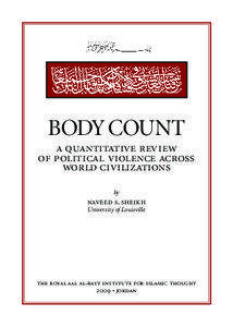 body count a quantitative review of political violence across