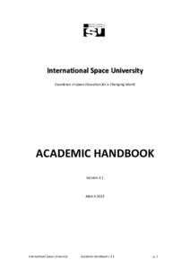 International Space University / V-12 Navy College Training Program / Peter Diamandis / Idaho / Western United States / Idaho State University