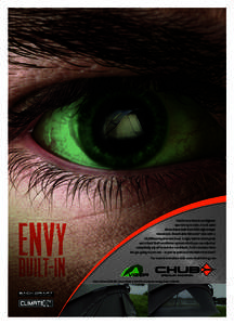 Envy Built-in CHUB_1pp_Carp_World_Eye.indd 1 Chub’s new Vizor is our highest spec bivvy to date. A rock solid