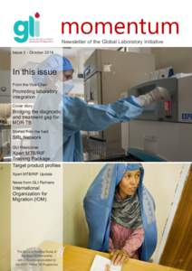 momentum Newsletter of the Global Laboratory Initiative Issue 3 - OctoberIn this issue