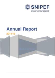 Annual Reportwww.snipef.org  FOREWORD