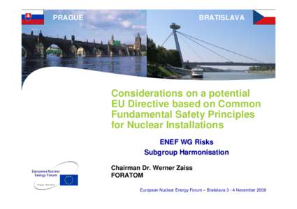 PRAGUE  BRATISLAVA Considerations on a potential EU Directive based on Common