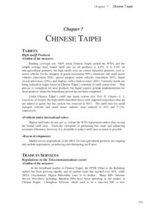 Chapter 7  Chinese Taipei Australia