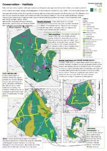 Dartmoor Forest PlanPage 28 Conservation - Habitats Ride and road sides, together with watercourses and hedgerow management will conform to the prescriptions outlined