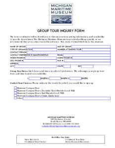 Microsoft Word - 2015Group Tour Inquiry Form.docx