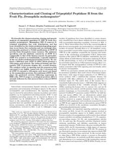THE JOURNAL OF BIOLOGICAL CHEMISTRY © 1998 by The American Society for Biochemistry and Molecular Biology, Inc. Vol. 273, No. 30, Issue of July 24, pp–19182, 1998 Printed in U.S.A.