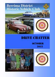 DRIVE CHATTER OCTOBER 2012 Berrima Rally : Bong Bong Picnic Race Course 9th & 10th Frbruary, 2013