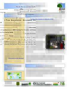i-Tree Newsletter Nov2008