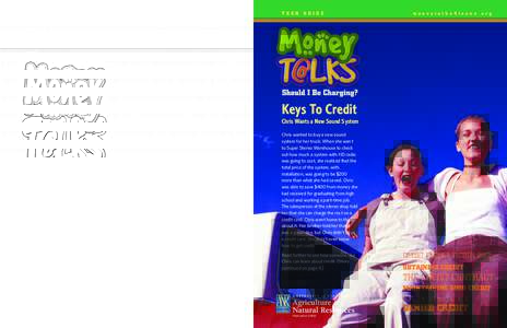 TEEN GUIDE  moneytalks4teens.org Answers to the Credit Facts & Fiction Quiz