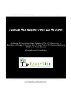 Microsoft Word - Primum Non Nocere - First Do No Harm.docx