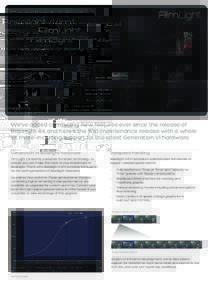 Baselight 4.4m1 Even more new features for Baselight 4.4 We’ve added compelling new features ever since the release of Baselight 4.4, and here’s the first maintenance release with a whole lot more—including support
