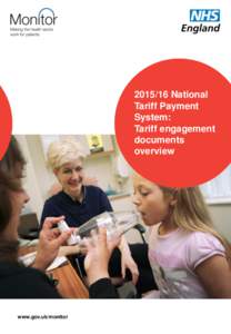 [removed]National Tariff Payment System: Tariff engagement documents overview