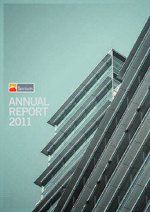 ANNUAL REPORT 2011