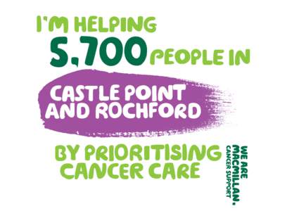 I’m helping people in 5,700  Castle Point