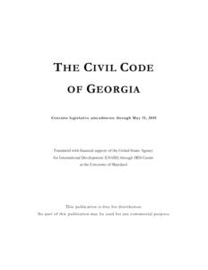 Microsoft Word - Georgia_code_civil.doc