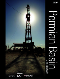 Permian Basin  The Playbook A supplement to