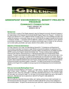 Greenpoint EBP Fact Sheet 6 final
