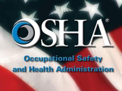 Construction Safety in New York City FY 2015 Kay Gee Area Director Department of Labor – OSHA
