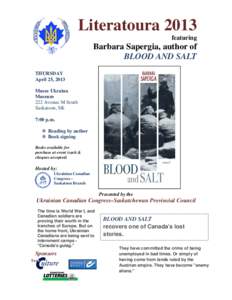 Microsoft Word - Blood and Salt flyer v3.doc