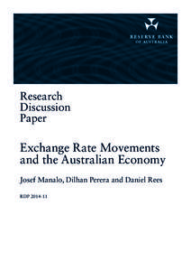 Exchange Rate Movements and the Australian Economy
