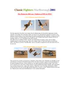 Warbirds over Wanaka 2000