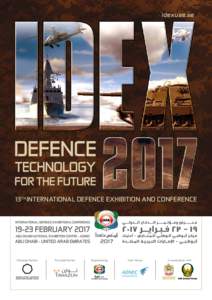 idexuae.ae  13 TH INTERNATIONAL DEFENCE EXHIBITION AND CONFERENCE StrategicPartner