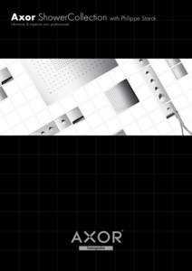 Axor ShowerCollection with Philippe Starck Informatie & inspiratie voor professionals inHOuD  04