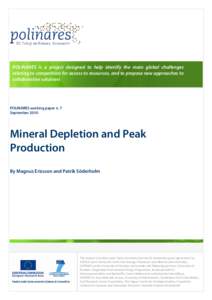 Microsoft Word - polinares_wp1_peak_debates_minerals.doc