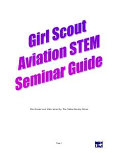 Girl Scout Badge Seminar Guide