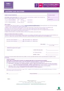 FORM 4_ELECTRONIC CLIENT INVITATION 2016