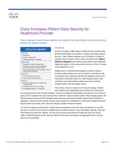 Sentara Healthcare Improves Data Security with Access Control
