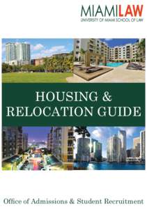 HOUSING & RELOCATION GUIDE[removed]Office of Admissions & Student Recruitment