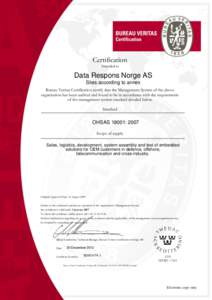 Auditor 136107AuditorCertification Awarded to