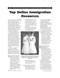 Top Sites for Immigration IG38.qxd:40 PM