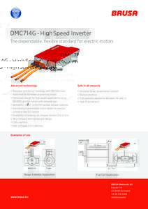 DMC714G - High Speed Inverter The dependable, flexible standard for electric motors Advanced technology  Safe in all respects