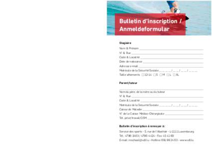 Bulletin d’inscription / Anmeldeformular >	[removed]Kitesurfing Brouwersdam (NL)
