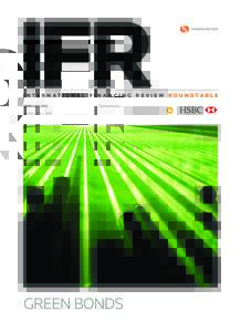 INTERNATIONAL FINANCING REVIEW ROUNDTABLE FEBRUARY 2016 Sponsored by:  www.ifre.com